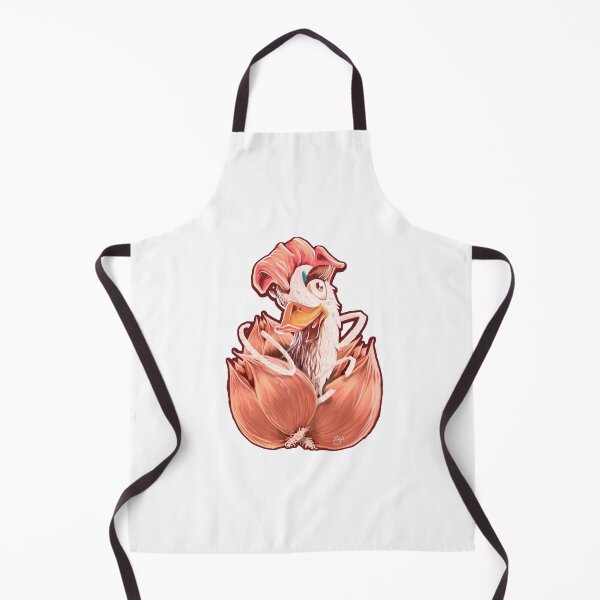 Item preview, A cock with onion designed and sold by Ezu-Ilustracion.