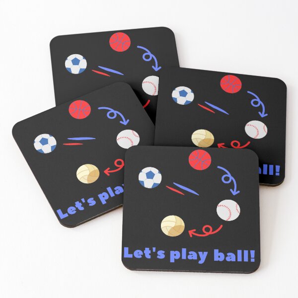 Item preview, Let's play ball designed and sold by Tropium-Designs.