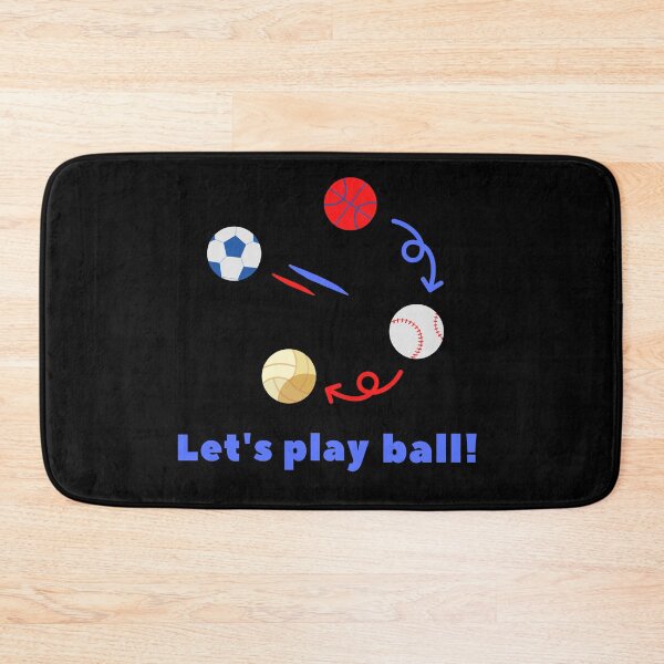 Item preview, Let's play ball designed and sold by Tropium-Designs.