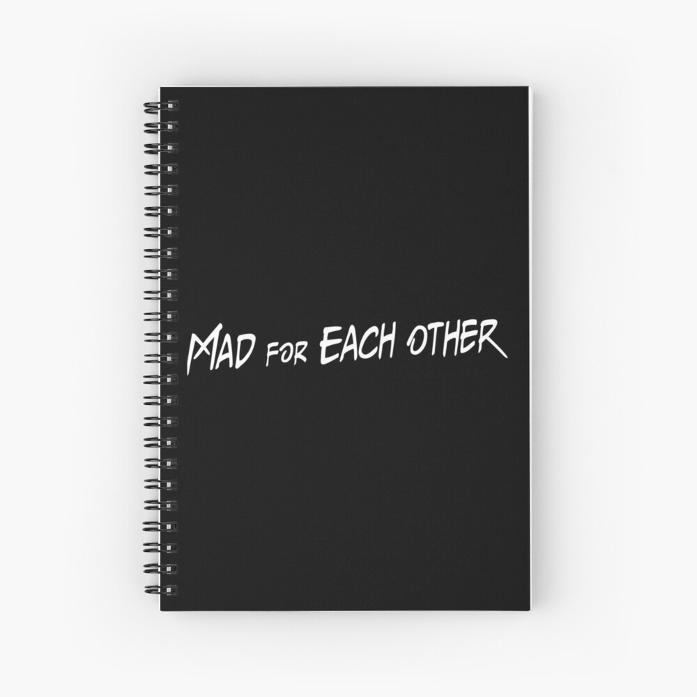 Mad For Each Other 이 구역의 미친 X K Drama Spiral Notebook By Bayan Co Redbubble