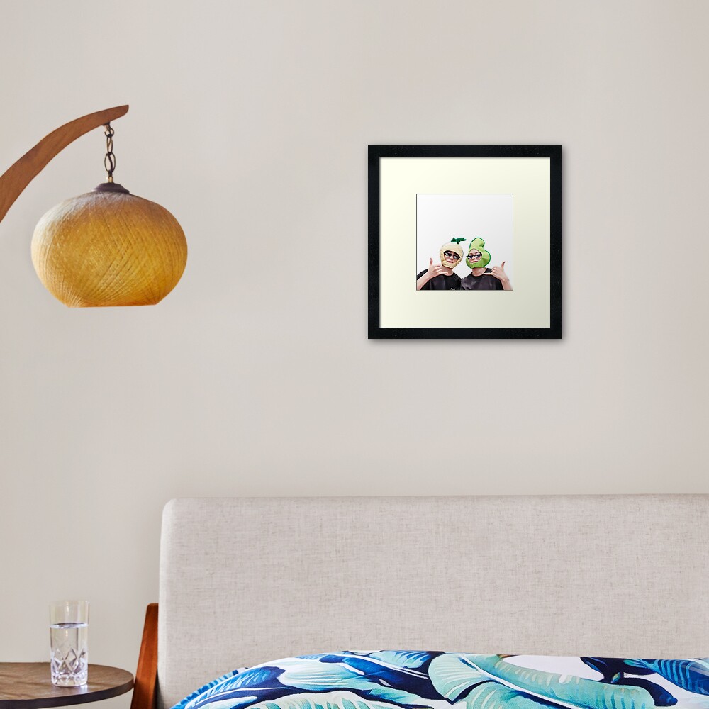 Item preview, Gerahmter Kunstdruck designed and sold by inahsi.