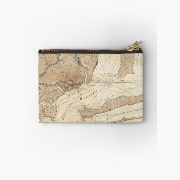 Item preview, Vintage Map of Pensacola Florida (1780) designed and sold by BravuraMedia.