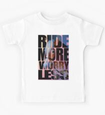 Ride More (Pastel) Kids Tee