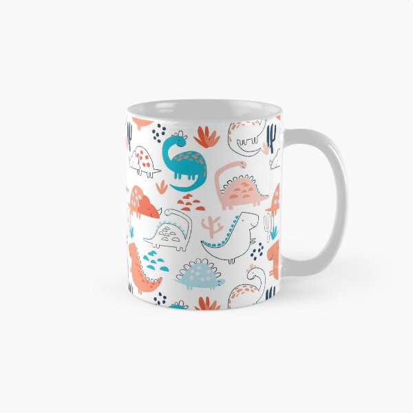 Item preview, Dinosaur Seamless Pattern, Dinosaur Seamless Pattern Design designed and sold by graphic-genie.