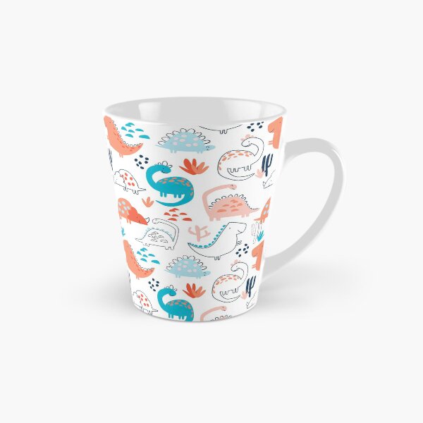 Item preview, Dinosaur Seamless Pattern, Dinosaur Seamless Pattern Design designed and sold by graphic-genie.