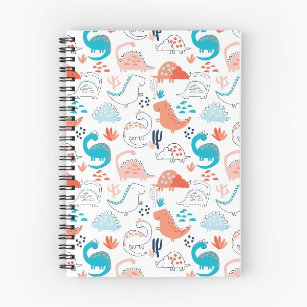 Item preview, Dinosaur Seamless Pattern, Dinosaur Seamless Pattern Design designed and sold by graphic-genie.