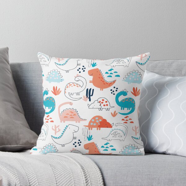 Item preview, Dinosaur Seamless Pattern, Dinosaur Seamless Pattern Design designed and sold by graphic-genie.