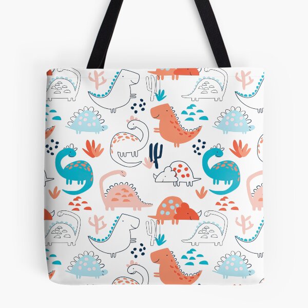 Item preview, Dinosaur Seamless Pattern, Dinosaur Seamless Pattern Design designed and sold by graphic-genie.