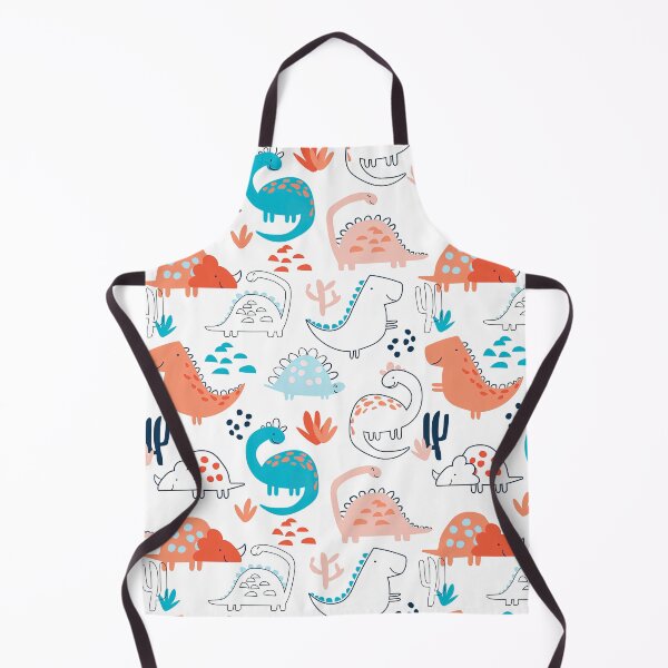 Item preview, Dinosaur Seamless Pattern, Dinosaur Seamless Pattern Design designed and sold by graphic-genie.