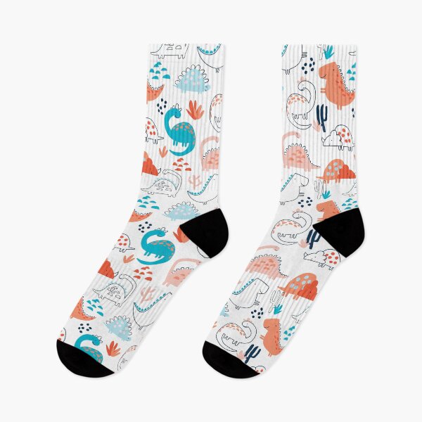 Item preview, Dinosaur Seamless Pattern, Dinosaur Seamless Pattern Design designed and sold by graphic-genie.