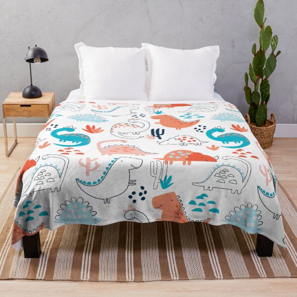 Item preview, Dinosaur Seamless Pattern, Dinosaur Seamless Pattern Design designed and sold by graphic-genie.