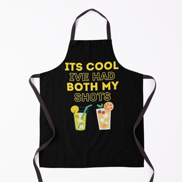 Item preview, It's Cool I've Had Both My Shots ,Funny Drink designed and sold by AMINE ★★★★★.