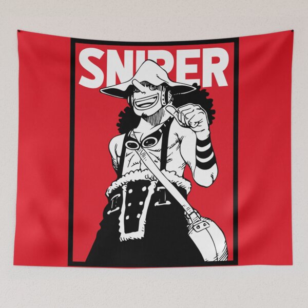 Item preview, Sniper Usopp designed and sold by MooverthGleen.