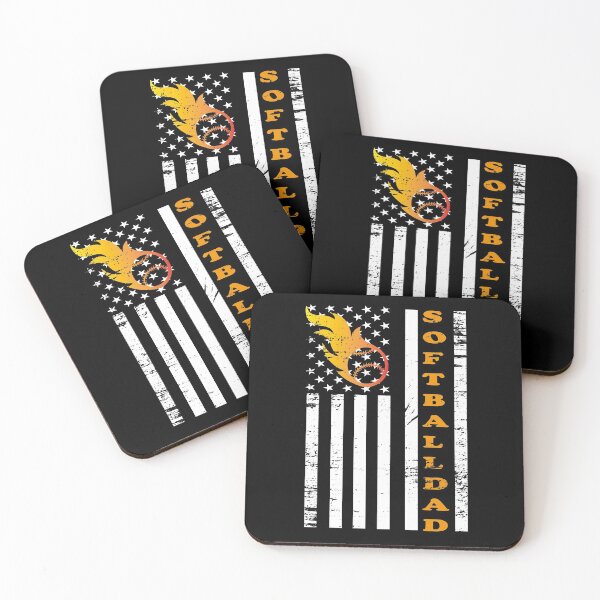 Artikelvorschau, Herren Softball-Papa wie ein normaler Papa, aber cooler - Softball-Papa, Softball Svg Cooles Geschenk für Softball-Papa-Spieler entworfen und verkauft von Rassitni.