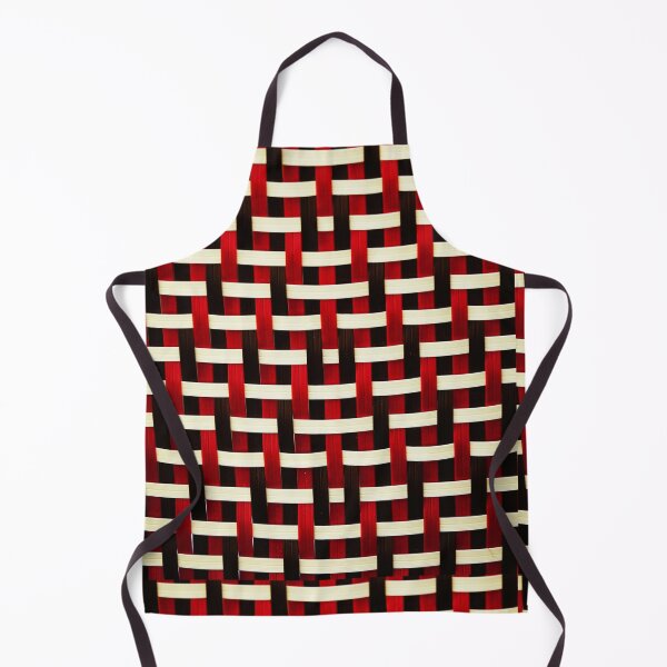 Item preview, Crisscross wooden pattern on a french bistro chair  designed and sold by CarolinaReina.
