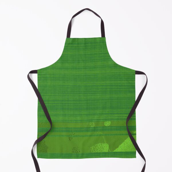 Aperçu de l'œuvre Mélanger et assortir. Grenouille texturée rétro vert pomme forêt moyenne riche - simple et élégante. Caroline Laursen originale créée et vendue par Caroline Laursen.
