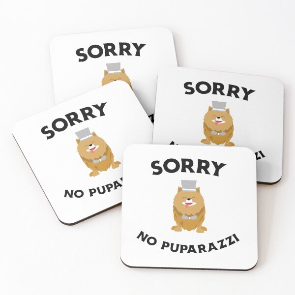 Item preview, Sorry No Puparazzi designed and sold by SportingSpoil.
