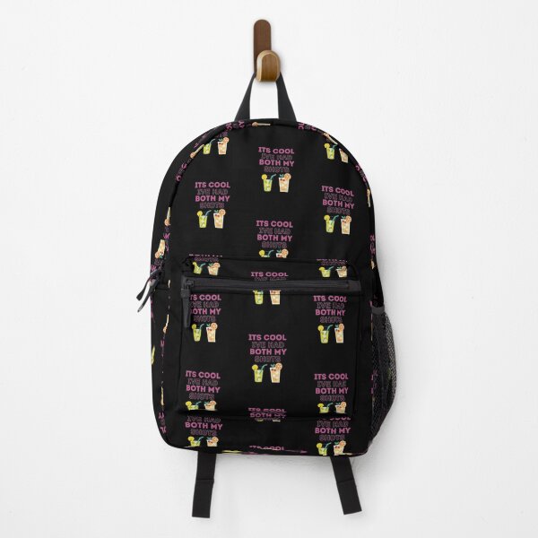 Item preview, It's Cool I've Had Both My Shots ,Funny Drink designed and sold by AMINE  ★★★★★.