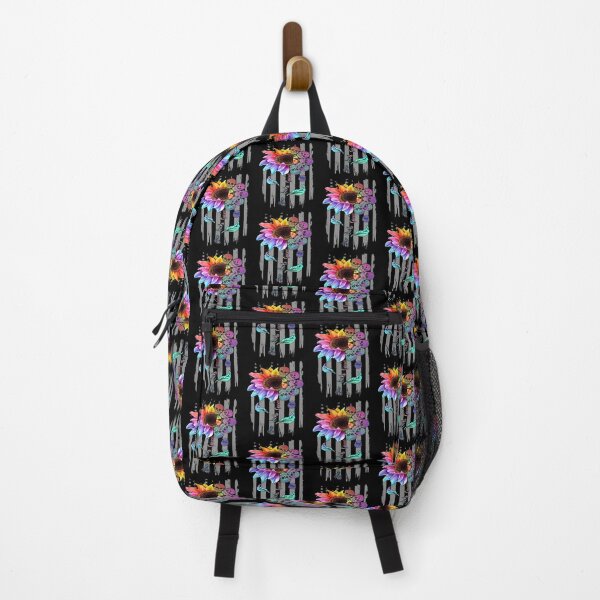 Item preview, Zero Lucks Given-funny Sunflower skull design designed and sold by BRtisticDesigns.