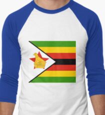 ZIMBABWE Baseballshirt für Männer