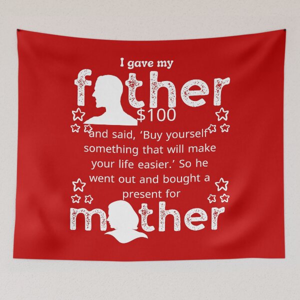 Item preview,  Fathers Day Saying designed and sold by Eman4design.