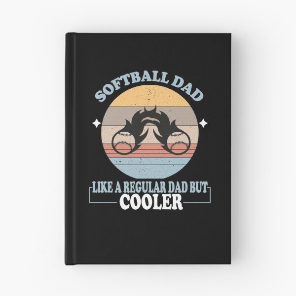 Item preview, Mens Softball Dad like a Regular Dad But Cooler- Softball Dad, Softball Svg Cool Gift For Softball Dad Player designed and sold by Rassitni.