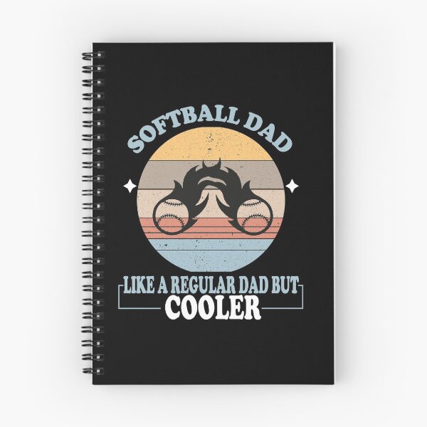 Item preview, Mens Softball Dad like a Regular Dad But Cooler- Softball Dad, Softball Svg Cool Gift For Softball Dad Player designed and sold by Rassitni.