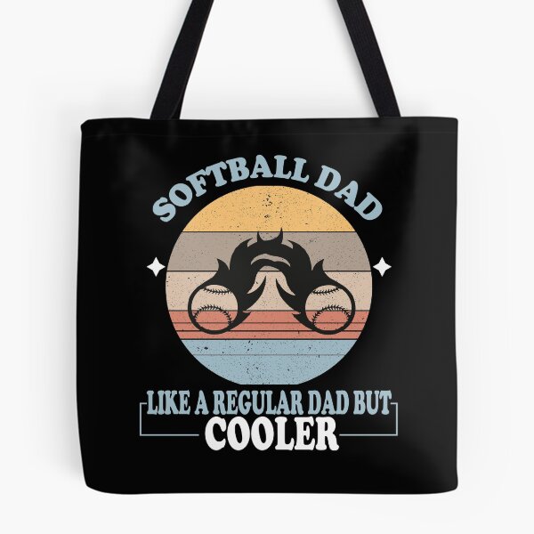 Item preview, Mens Softball Dad like a Regular Dad But Cooler- Softball Dad, Softball Svg Cool Gift For Softball Dad Player designed and sold by Rassitni.