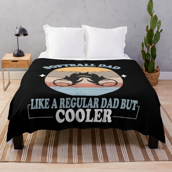 Item preview, Mens Softball Dad like a Regular Dad But Cooler- Softball Dad, Softball Svg Cool Gift For Softball Dad Player designed and sold by Rassitni.
