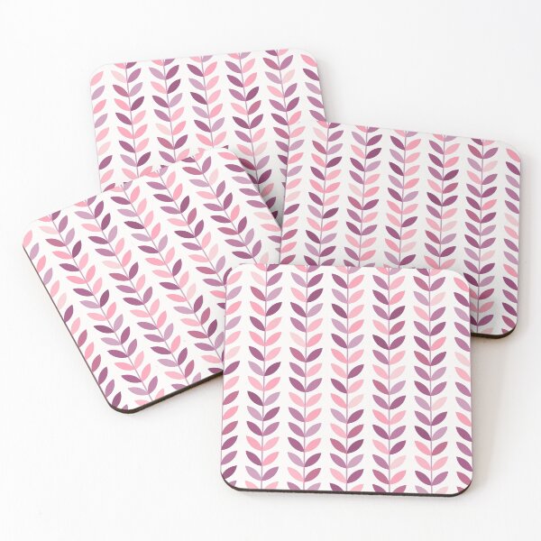 Item preview, 6-501-3, Pink Blush & Lavender, Random shapes,  designed and sold by TanyDi.