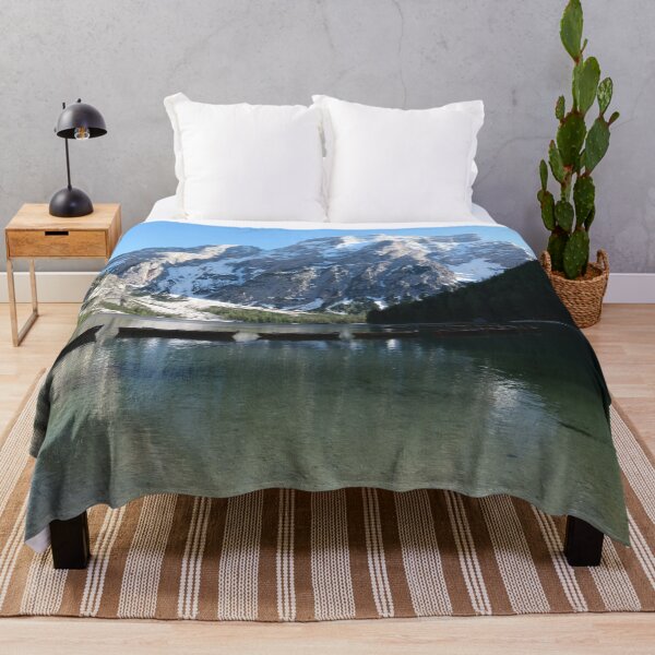Item preview, The fabulous alpine lake of Braies in the Dolomites (Bolzano). Lovely place in the Italian Alps. Boats on the water. Reflections in the water. Sunny spring day. Trentino Alto Adige designed and sold by Maurizio Fabbroni.