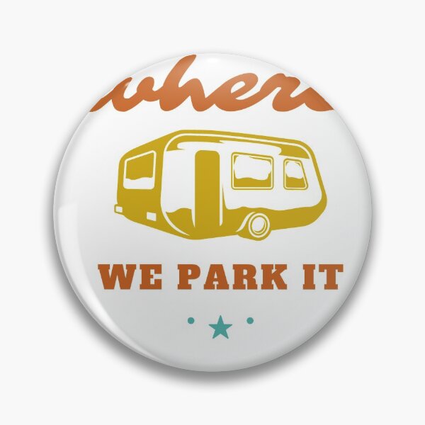 Item preview, Home is where we park it designed and sold by Heritees.