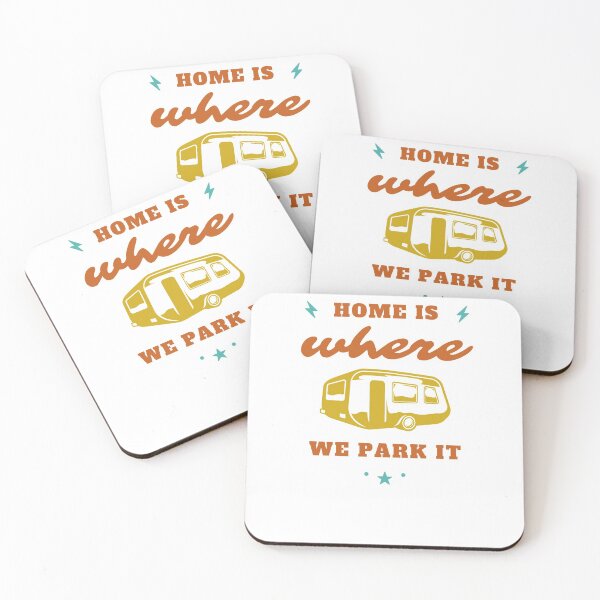 Item preview, Home is where we park it designed and sold by Heritees.