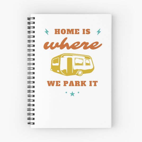 Item preview, Home is where we park it designed and sold by Heritees.