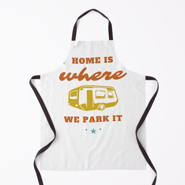 Item preview, Home is where we park it designed and sold by Heritees.