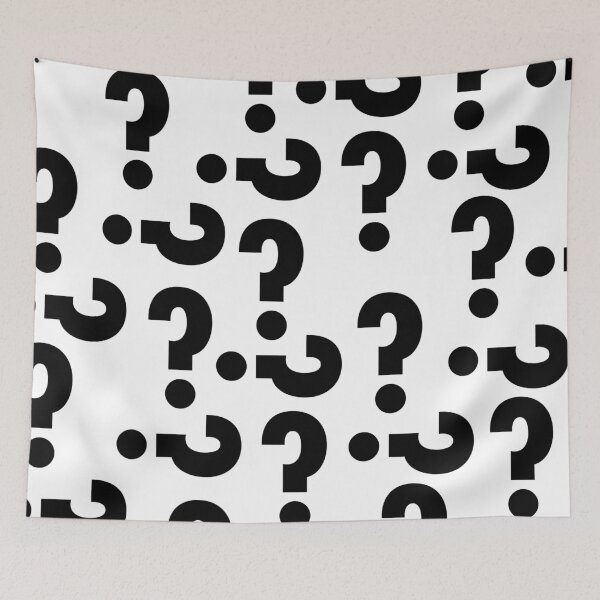 Item preview, so many questions designed and sold by maascreatives.