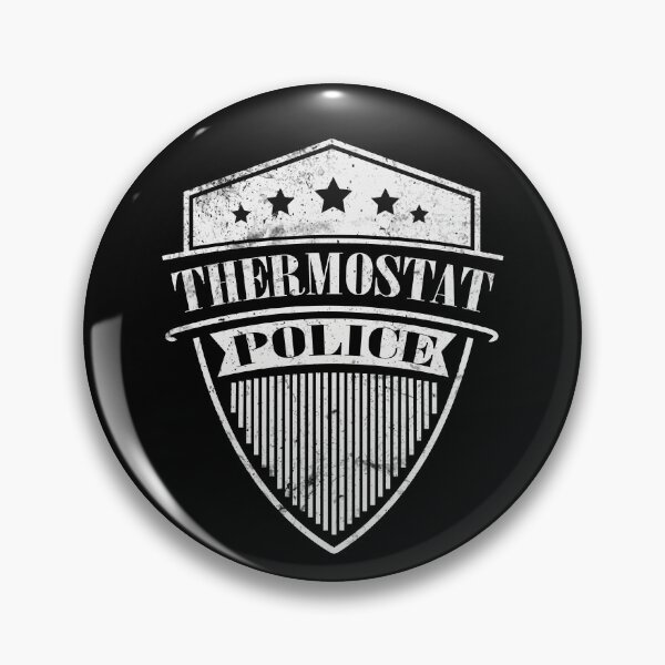 Item preview, Thermostat police designed and sold by Docartdesign.