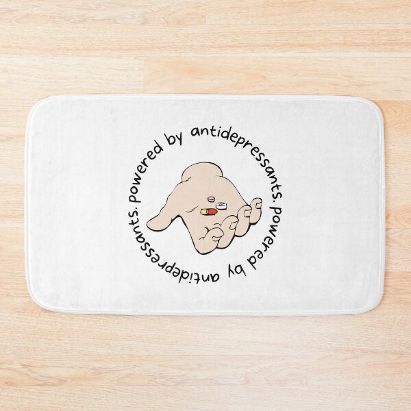 Item preview, Powered By Antidepressants designed and sold by PeculiarPerson.