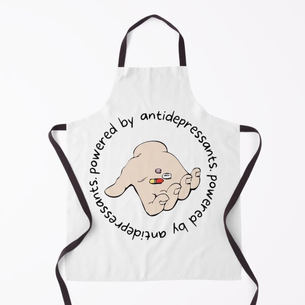 Item preview, Powered By Antidepressants designed and sold by PeculiarPerson.