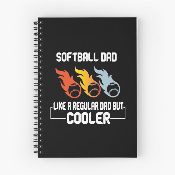 Item preview, Mens Softball Dad like a Regular Dad But Cooler- Softball Dad, Softball Svg Cool Gift For Softball Dad Player designed and sold by Rassitni.