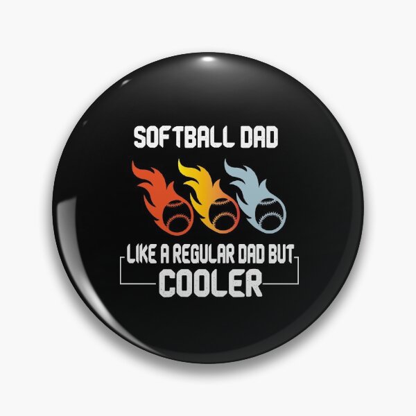 Item preview, Mens Softball Dad like a Regular Dad But Cooler- Softball Dad, Softball Svg Cool Gift For Softball Dad Player designed and sold by Rassitni.