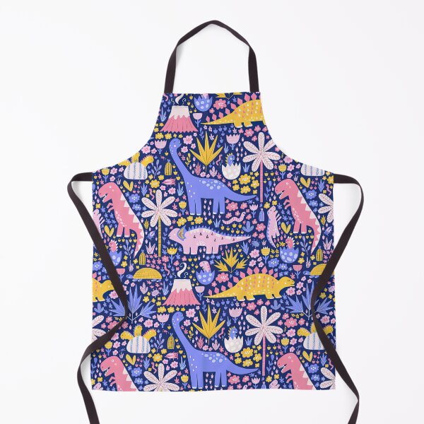 Item preview, Colorful Dinosaur Seamless Pattern, Dinosaur Seamless Pattern Design designed and sold by graphic-genie.