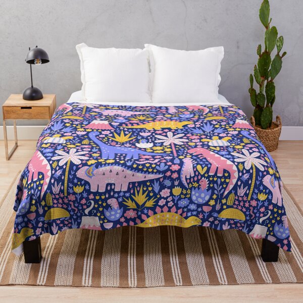 Item preview, Colorful Dinosaur Seamless Pattern, Dinosaur Seamless Pattern Design designed and sold by graphic-genie.