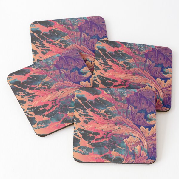 Item preview, Wood Ocean Purple designed and sold by Soomins-Bead.