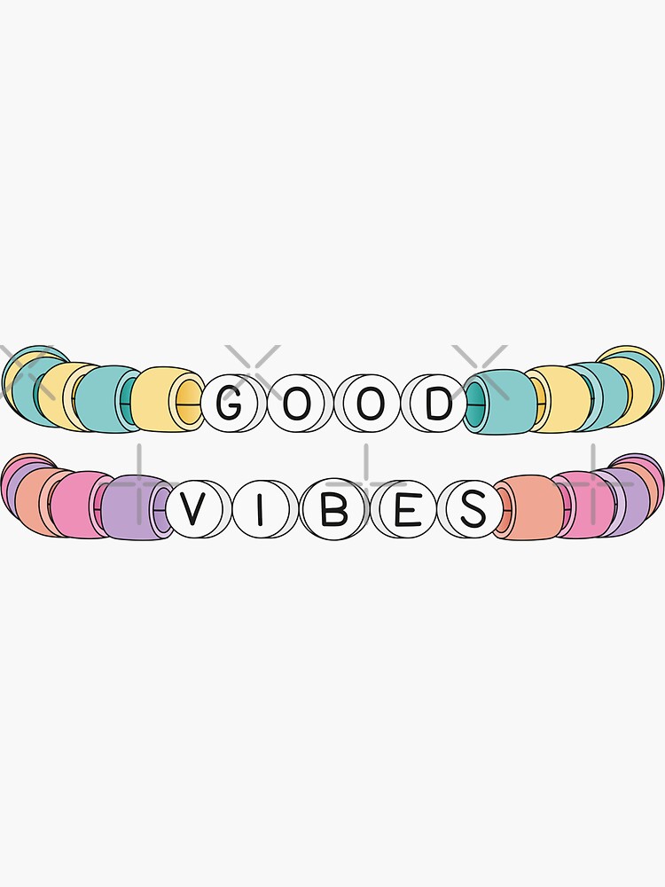 Good Vibes Friendship Bracelet