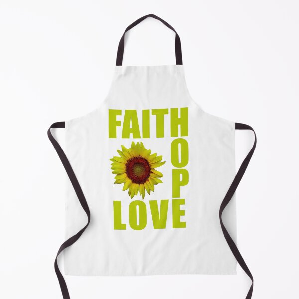 Item preview, Faith Hope Love Sunflower designed and sold by Brad Chambers.