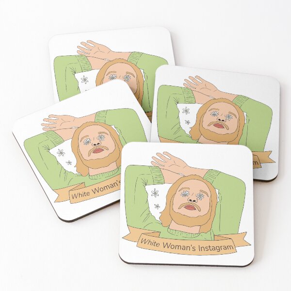 Item preview, Bo Burnham - White Woman's Instagram designed and sold by Alicia.Makes.Art.