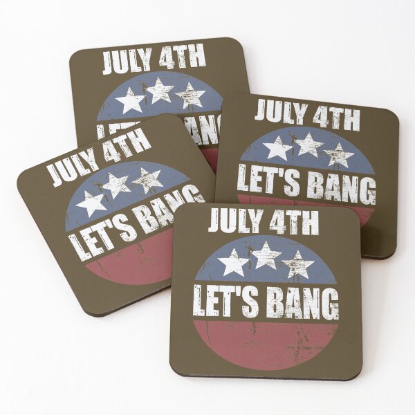 Item preview, July 4th Let's Bang designed and sold by HappySchnapper.