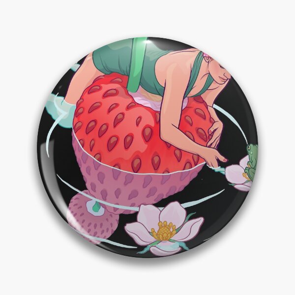 Item preview, Strawberry  | Perfect Gift designed and sold by terryegal.