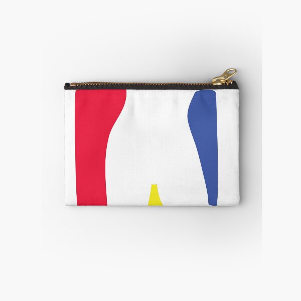 Item preview, Abstract silhouette, negative space, primary colors #2 designed and sold by Ricogfx.